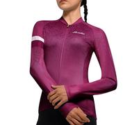 Santic Maillot Ciclista Mujer Top Ciclismo Bicicleta Bici Transpirable Secado Rápido Reflectante Jersey Ciclista Andrea