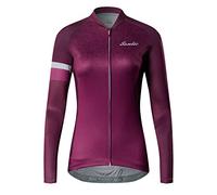 Santic Maillot Ciclista Mujer Top Ciclismo Bicicleta Bici Transpirable Secado Rápido Reflectante Jersey Ciclista Andrea