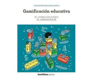 SANTILLANA ACTIVA GAMIFICACION Y APRENDIZAJE BASADA EN EL JUEGO (SIN COLECCION)