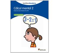 SANTILLANA QUADERNS CÀLCUL MENTAL 2 (CUADERNOS)