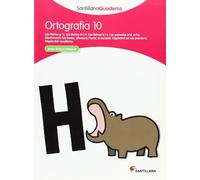SANTILLANA QUADERNS ORTOGRAFIA 10 (CUADERNOS)