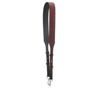 Santimon Correa Bandolera Asa Recambio Adjustable Cuero Imitación Mujer Hombro Cincha Cadena con Hebilla para Bolsa Cartera Monedero (Vino Rojo)