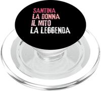 Santina La Donna Il Mito La Leggenda Festa di Compleanno PopSockets PopGrip para MagSafe