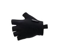 Santini 365 Brisk - Guantes Cortos para Hombre, Talla Grande, Color Negro