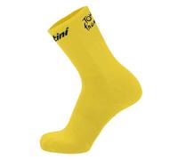 Santini Calcetines marca modelo Overall leader socks - Tour de France Official