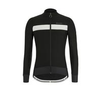 Santini Camiseta de Manga Larga Marca Modelo Adapt - Maglia Manica Lunga INVERNALE