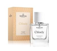 SANTINI Chloely - Perfume para mujer, Eau de Parfum en spray, 1 unidad (1 x 50 ml), regalo para mujeres, fabricado con aceites de primera calidad franceses