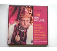 Santini, Gabriele - Santini, Gabriele Verdi Simon Boccanegra 3LP HMV ALPS1634-6 EX/EX 1962 3-LPs boxed with booklet