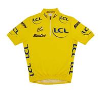Santini Maillot Marca Modelo Kid's Overall Leader Jersey - Tour de France Official