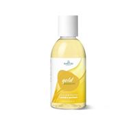 SANTINI Perfume para la colada para un aroma fresco y duradero. Fragancia para la ropa adecuada para todos los textiles, fabricado en la UE con aceites de primera calidad franceses (250 ml, Gold