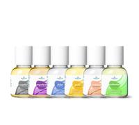 SANTINI Perfume para Ropa - Aroma Fresco y Duradero - Fragancia para Ropa Adecuada para Todo Tipo de Tejidos, Fabricada en la UE con Aceites Franceses de Primera Calidad (6x50ml, Conjunto Pequeño)