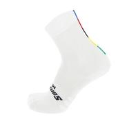 Santini Uci Rainbow High Profile Socks EU 40-43