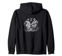 Santísima Trinidad Dios Padre Hijo Y Espíritu Sudadera con Capucha