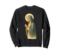 Santísima Virgen María Orando Sudadera