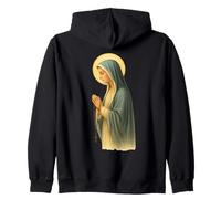 Santísima Virgen María Orando Sudadera con Capucha