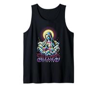 Santísima Virgen María Religiosa Cristiana Señora De Guadalupe Camiseta sin Mangas