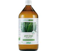Santiveri Jugo de Aloe Vera 100% Puro, Sin gluten, Vegano — Frasco 1 L