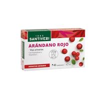 Santiveri Complemento alimenticio Arándano Rojo 120mg, Equinácea y Vitamina C - 40 comprimidos