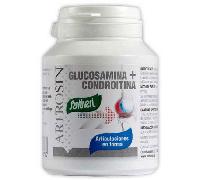 SANTIVERI - Artrosin, Complemento Alimenticio, con Glucosamina, Condroitina, Vitaminas C y D y Selenio, Contribuye a Mantener las Articulaciones y Huesos en Condiciones Normales - 120 Comprimidos