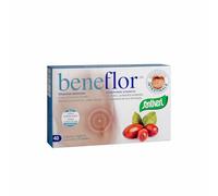 Santiveri Complemento Beneflor – Prebióticos y probióticos – 40 cápsulas vegetales