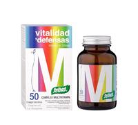 Santiveri - Complex Multivitamin, Complemento multivitamínico y mineral 50 comprimidos