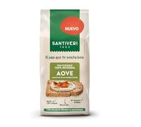 SANTIVERI - Dextrin AOVE - Pan Tostado 100% Integral con Aceite de Oliva Virgen Extra, Alto en Fibra, Sin Azúcares Añadidos, Vegano - 300 g