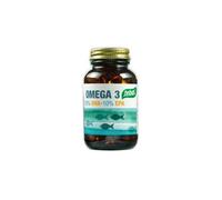 Bote de perlas Omega 3 + EPA de Santiveri (79 gr): complemento alimenticio a base de aceite de pescado y vitamina E