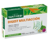 Santiveri Digest Multiacción 30 Cápsulas