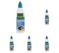 SANTIVERI - Edulcorante Liquido Grande, Transparente 100% Natural, Para todas las Dietas | 0% calorías, Sabe a azúcar - 90 ml (Paquete de 5)