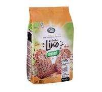 Santiveri - Entero Trigo A la parrilla Pan Tostado con Linaza - 240g
