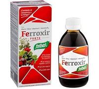 SANTIVERI - Ferroxir Forte, Complemento Alimenticio a Base de Hierro, Vitaminas C, D, del Grupo B y Ácido Fólico, Ayuda con el Cansancio, la Fatiga y el Sistema Inmunitario - 240 ml