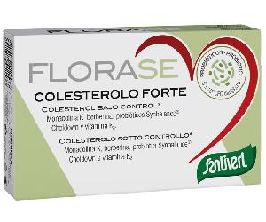 Santiveri Florase Colesterolo Forte 40 Cápsulas