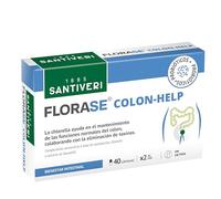 Santiveri Complemento alimenticio con probióticos (Lactobacilos), Chlorella y Boswelia – 40 cápsulas