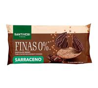 SANTIVERI - GALLETA FINA 0% BAÑADA - SARRACENO (1U)