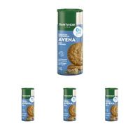 Santiveri - Galletas Avena Integrales - 190g (Paquete de 4)