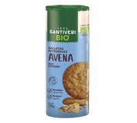 SANTIVERI - Galletas de Espelta BIO - Sin Lactosa y Sin Huevo - Veganas - 190g