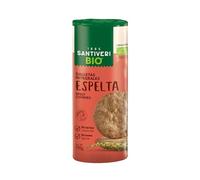 SANTIVERI - Galletas de Espelta BIO - Sin Lactosa y Sin Huevo - Veganas - 190g