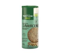 SANTIVERI - Galletas de Trigo Sarraceno BIO - Sin Gluten, Sin Lactosa y Sin Huevo - Veganas - 200g