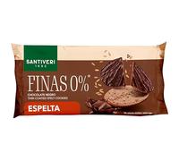 Santiveri Galletas Finas 0% Espelta Chocolate Negro 90g