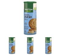 Santiveri - Galletas Integrales Avena BIO - 190g (Paquete de 4)