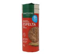 Santiveri - Galletas Integrales de espelta 0% azúcares - 175g