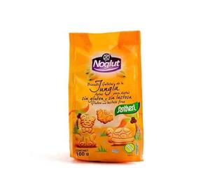 Santiveri Galletas Jungla 100 gr - Sin Gluten ni Lactosa