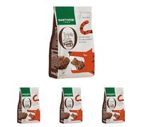 SANTIVERI - Galletas Jungla Cacao Triple Zero, Galletas Crujientes con Avena Integral y Proteína de Guisante, Altas en Fibra, Sin Edulcorantes, Sin Azúcar Ni Gluten, Ideal para Niños Vegano - 120 g