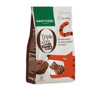 Santiveri Galletas Triple Zero Jungla Cacao 120 gr