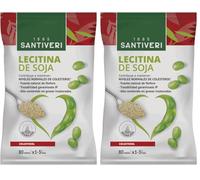 Santiveri - Granulado Soja Lecitina Bolsa - 400g, 1 (Paquete de 2)