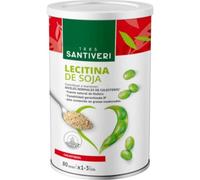 Santiveri - Lecitina de Soja granulada, Bote Grande - 400 GR