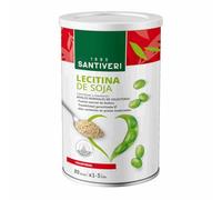 Santiveri - Lecitina de Soja granulada, Bote Grande - 400 GR