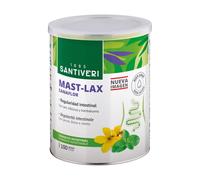 Santiveri Mast LAX Masticable 75 g - Complemento alimenticio con plantas medicinales