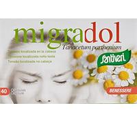 Santiveri Cápsulas Migradol (Tanacetum) 40 cápsulas Negro