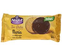 SANTIVERI Noglut Galletas María Bañadas con Chocolate Negro, 90g